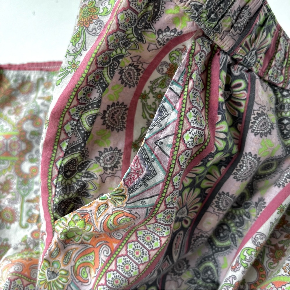 Victoria’s Secret Multicolored Mixed Pattern Loun… - image 6